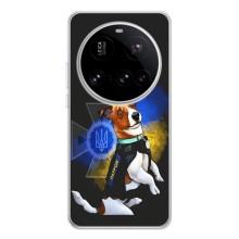 Чехлы с картинкой собаки Патрон для Xiaomi POCO F7 Pro (AlphaPrint) (Патрон собачка)