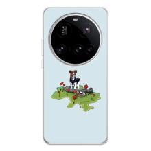 Чехлы с картинкой собаки Патрон для Xiaomi POCO F7 Pro (AlphaPrint)