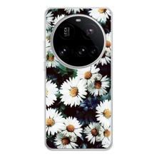 Чехол с картинкой (Стильные) для Поко Ф7 Про - (AlphaPrint) (Ромашки)