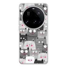 Чохли з Котиками для Xiaomi POCO F7 Pro (VPrint)