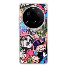 Чохли з крутими принтами для Xiaomi POCO F7 Pro - (PREMIUMPrint) (Monopoly man)