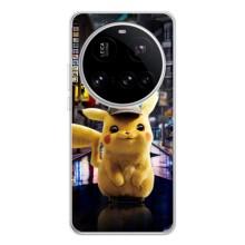 Чохли з крутими принтами для Xiaomi POCO F7 Pro - (PREMIUMPrint) (Пикачу)