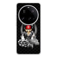 Чохли з крутими принтами для Xiaomi POCO F7 Pro - (PREMIUMPrint) (Супер Маріо)