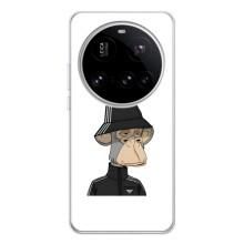 Чехлы с Обезьянами NFT для Xiaomi POCO F7 Pro (AlphaPrint) (обезьяна NFT Adidas)