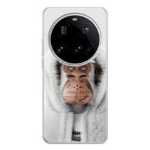 Чехлы с Обезьянами NFT для Xiaomi POCO F7 Pro (AlphaPrint) (обезьяна NFT в тату)