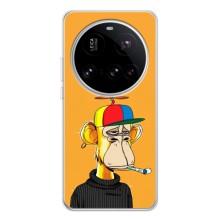 Чехлы с Обезьянами NFT для Xiaomi POCO F7 Pro (AlphaPrint) (Скучающая Обезьяна NFT)