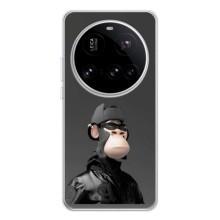 Чехлы с Обезьянами NFT для Xiaomi POCO F7 Pro (AlphaPrint) (стильная обезьяна NFT)