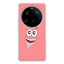 Чохли з Патріком на Xiaomi POCO F7 Pro (Мордочка Патріка)