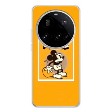 Чохли з принтом Міккі Маус на Xiaomi POCO F7 Pro (Міккі Маус злякався)