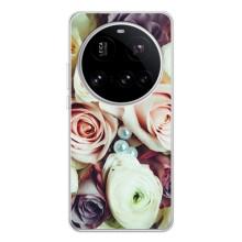 Чохли з принтом Троянд для Xiaomi POCO F7 Pro – Букет Троянд
