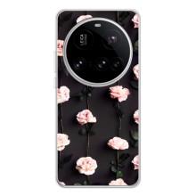 Чохли з принтом Троянд для Xiaomi POCO F7 Pro – Троянди