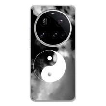 Чехлы с принтом Спортивная тематика для Xiaomi POCO F7 Pro – Инь-Янь
