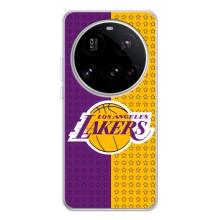 Чохли з топовими принтами для Поко Ф7 Про (Лейкерс)