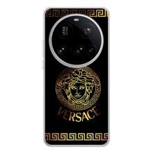 Чехлы VERSACE для Поко Ф7 Про (PREMIUMPrint) (Logo Versace)