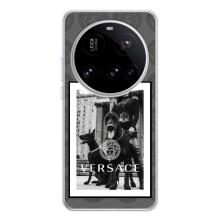 Чехлы VERSACE для Поко Ф7 Про (PREMIUMPrint)