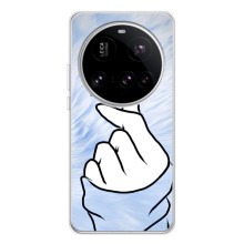 Чохол (Знак сердечка) для Xiaomi POCO F7 Pro