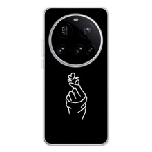 Чохол (Знак сердечка) для Xiaomi POCO F7 Pro – Знак Сердечка