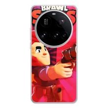 Чехол для Xiaomi POCO F7 Pro Бравл Старс (VPrint) (Дуэлянт Кольт)