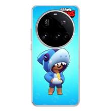 Чехол для Xiaomi POCO F7 Pro Бравл Старс (VPrint) (Леон акула)