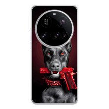 Чохол ДОБЕРМАН  для Xiaomi POCO F7 Pro – Доберман злий