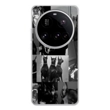 Чохол ДОБЕРМАН  для Xiaomi POCO F7 Pro – Колаж Доберман