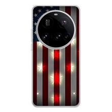 Чохол Прапор USA для Xiaomi POCO F7 Pro – Прапор США 2