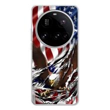 Чохол Прапор USA для Xiaomi POCO F7 Pro – Прапор USA