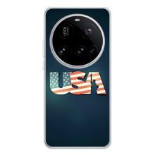 Чохол Прапор USA для Xiaomi POCO F7 Pro – USA
