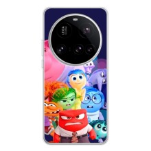 Чохол Головоломка для Xiaomi POCO F7 Pro - (AlphaPrint) (Герої головоломки)