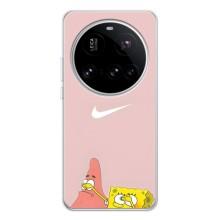 Чохол Губка Боб для Поко Ф7 Про (Патрік і Губка)