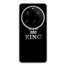 Чехол (Корона на чёрном фоне) для Поко Ф7 Про – KING