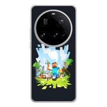 Чехол Майнкрафт на Xiaomi POCO F7 Pro (AlphaPrint) Minecraft (персонажи Minecraft)