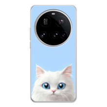 Чохол на тематику: Коти для Xiaomi POCO F7 Pro – Білий кіт