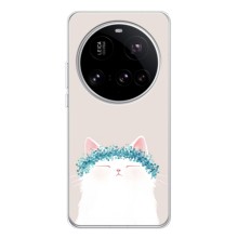 Чохол на тематику: Коти для Xiaomi POCO F7 Pro – Білий котик