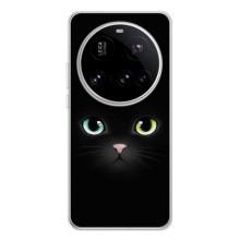 Чохол на тематику: Коти для Xiaomi POCO F7 Pro – Чорний Котик