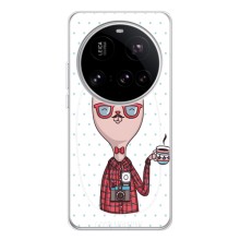 Чохол на тематику: Коти для Xiaomi POCO F7 Pro – Кіт аристократ