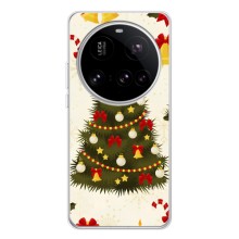 Чохол новорічна ялинка на Xiaomi POCO F7 Pro (Новорічний принт)