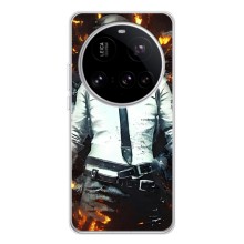 Чохол з картинкою "Герой Pubg" на Xiaomi POCO F7 Pro (Man Пубг)