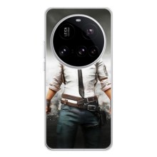 Чохол з картинкою "Герой Pubg" на Xiaomi POCO F7 Pro