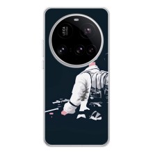 Чохол з картинкою "Герой Pubg" на Xiaomi POCO F7 Pro (В екіперівці)