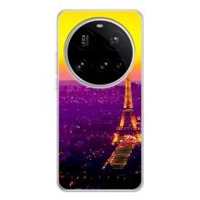 Чохол Ейфелева Вежа на Xiaomi POCO F7 Pro – Яскрава башня
