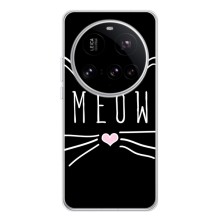 Бампер з зображенням Котиків для Поко Ф7 Про – КОТИК MEOW