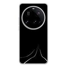 Чехол с картинками на черном фоне для Xiaomi POCO F7 Pro – Дорога