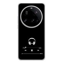 Чехол с картинками на черном фоне для Xiaomi POCO F7 Pro – Плеер