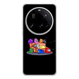 Чехол Амонг Ас для Xiaomi POCO F7 Pro (AlphaPrint)