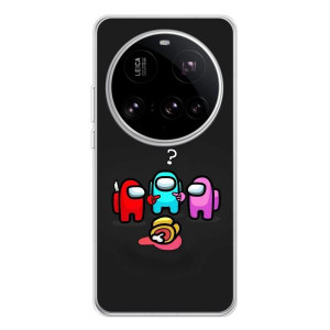 Чехол Амонг Ас для Xiaomi POCO F7 Pro (AlphaPrint)