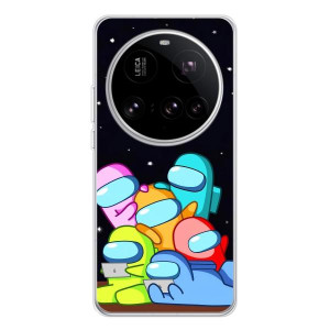 Чехол Амонг Ас для Xiaomi POCO F7 Pro (AlphaPrint)