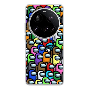 Чехол Амонг Ас для Xiaomi POCO F7 Pro (AlphaPrint)