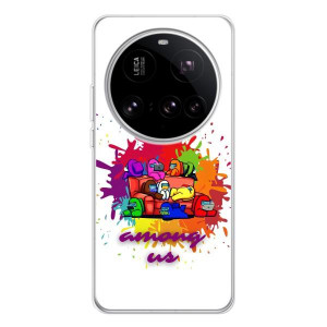 Чехол Амонг Ас для Xiaomi POCO F7 Pro (AlphaPrint)