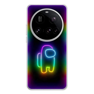 Чехол Амонг Ас для Xiaomi POCO F7 Pro (AlphaPrint)